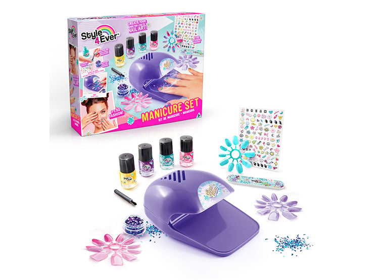 SET CANAL TOYS MANICURE INFANTIL - 1