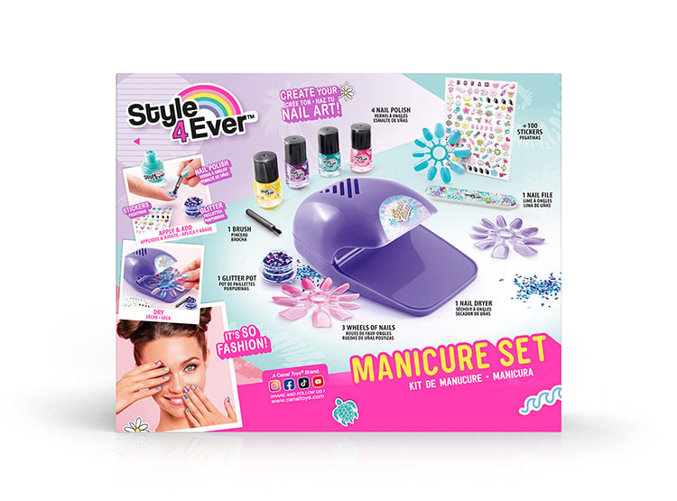 SET CANAL TOYS MANICURE INFANTIL - 7