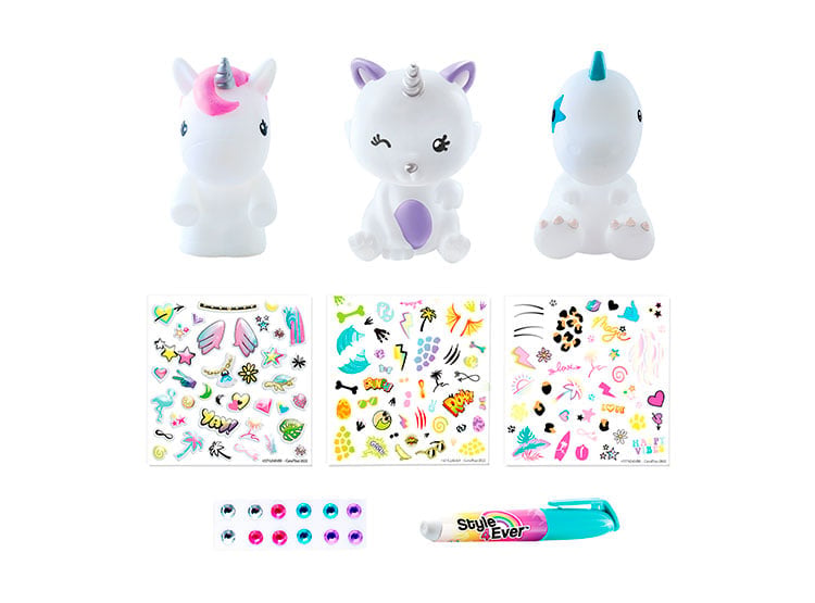PACK 3 CANAL TOYS OFG 245 FIGURA DECORAR - 9