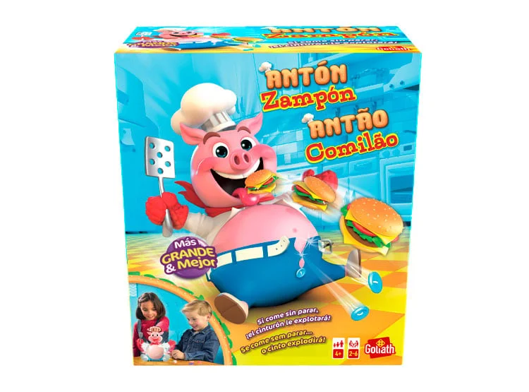 Antón Zampón | Juegos De Niños Debajo De 5 Años | ToysRUs España