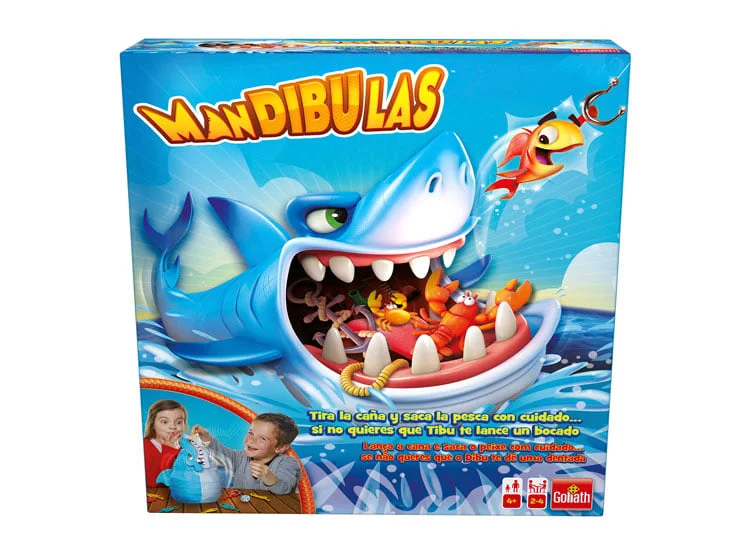 JUEGO DE MESA GOLIATH 330721 PESCA MANDIBULAS - 1