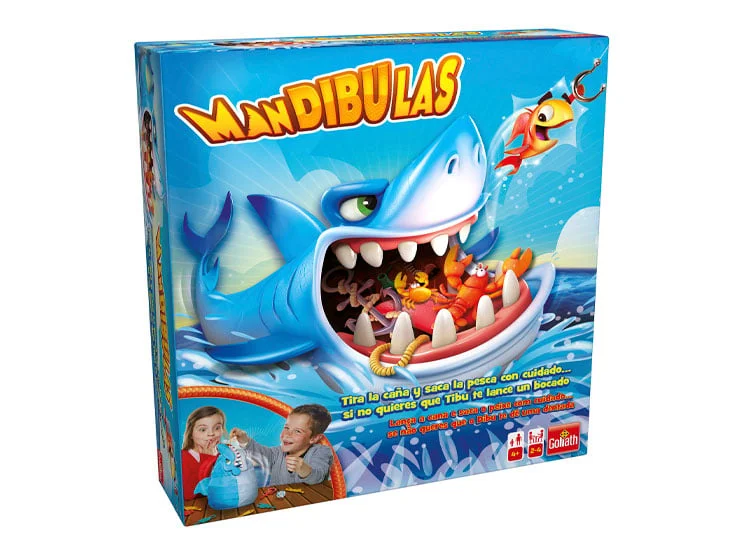 JUEGO DE MESA GOLIATH 330721 PESCA MANDIBULAS - 2