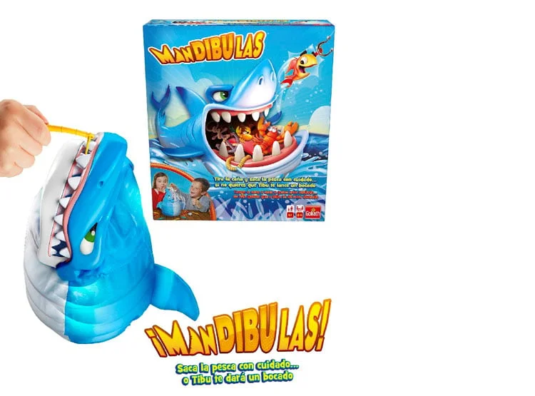 JUEGO DE MESA GOLIATH 330721 PESCA MANDIBULAS - 4