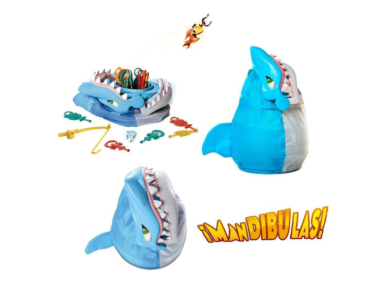 JUEGO DE MESA GOLIATH 330721 PESCA MANDIBULAS - 6