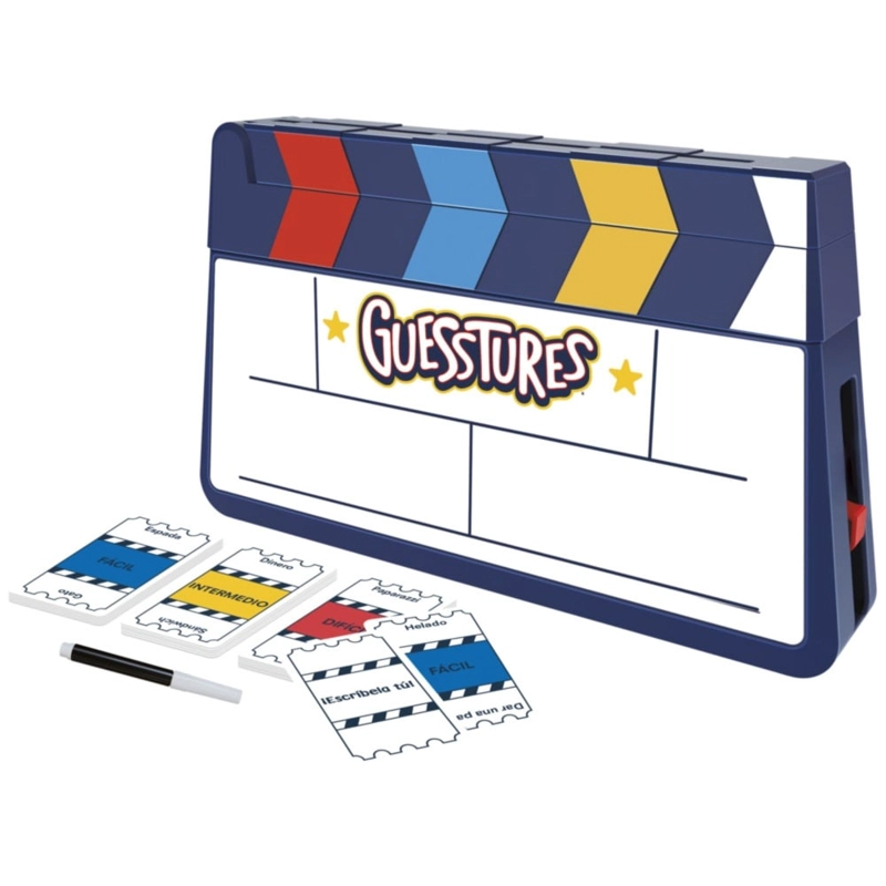 JUEGO MESA HASBRO F6421 GUESSTURES REFRESH - 2