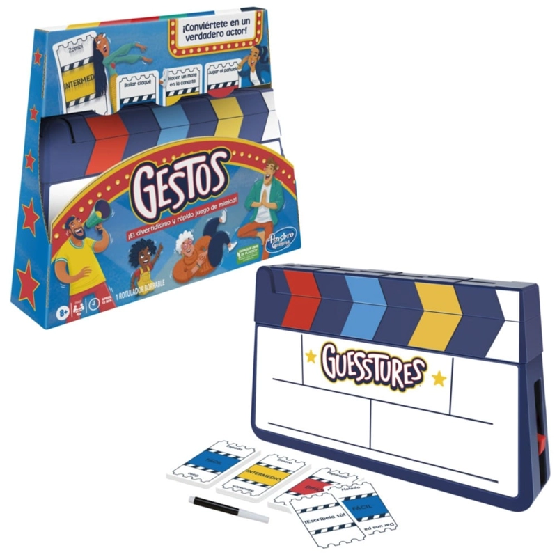 JUEGO MESA HASBRO F6421 GUESSTURES REFRESH - 3