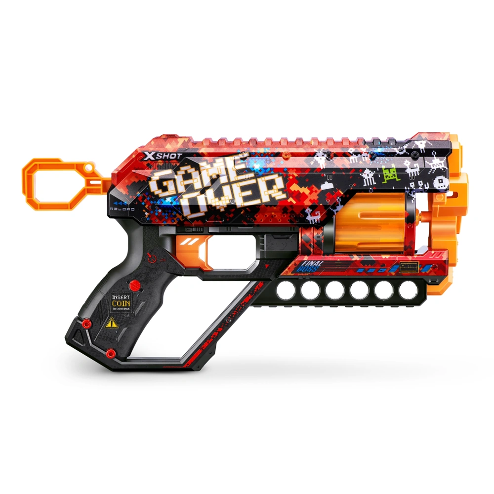 LANZADOR DE DARDOS SKINS GRIEFER  X-SHOT - 11