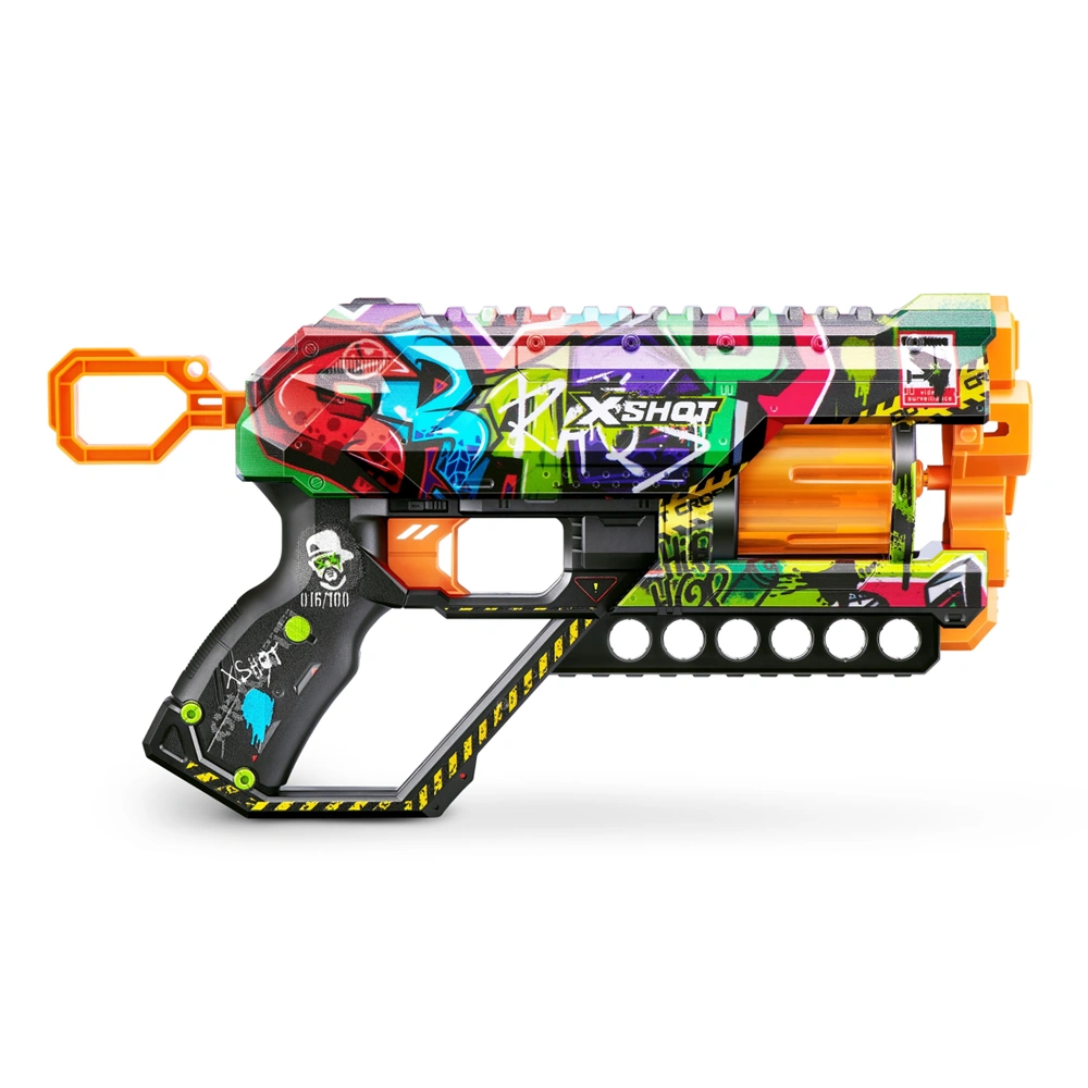LANZADOR DE DARDOS SKINS GRIEFER  X-SHOT - 12