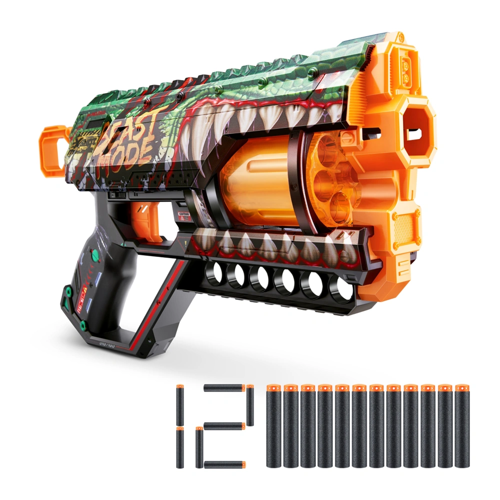 LANZADOR DE DARDOS SKINS GRIEFER  X-SHOT - 13