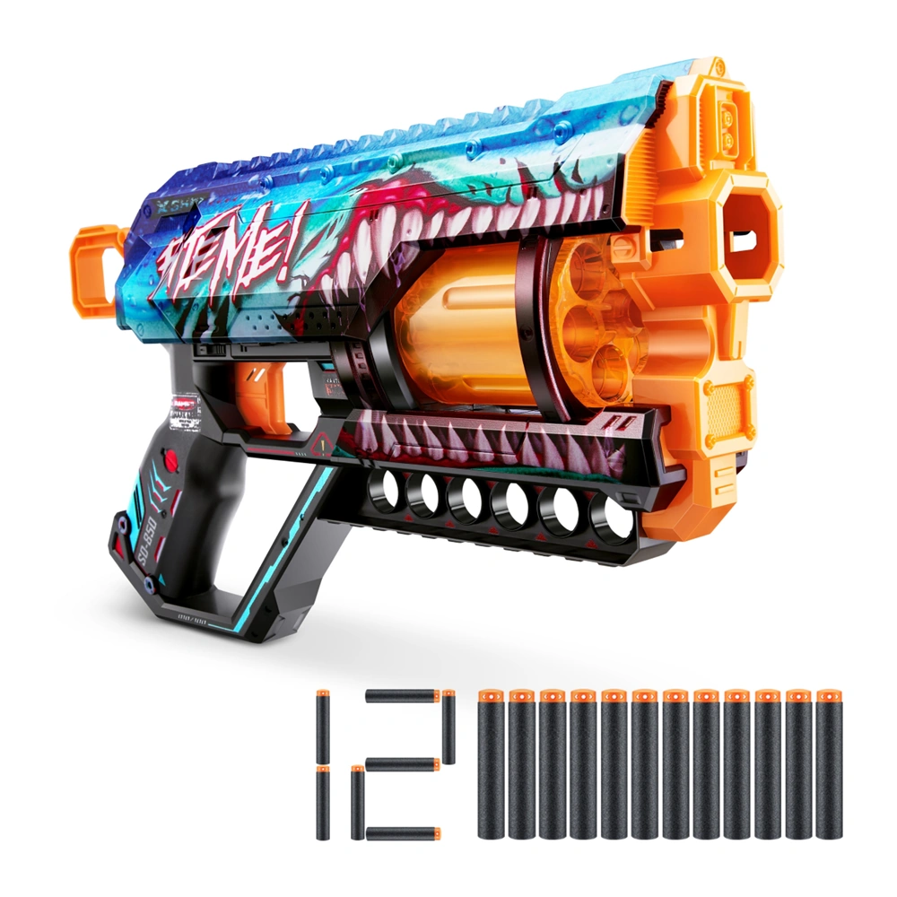 LANZADOR DE DARDOS SKINS GRIEFER  X-SHOT - 15