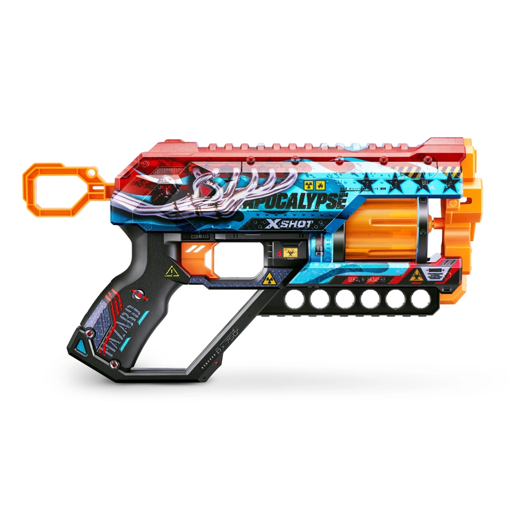 LANZADOR DE DARDOS SKINS GRIEFER  X-SHOT - 7
