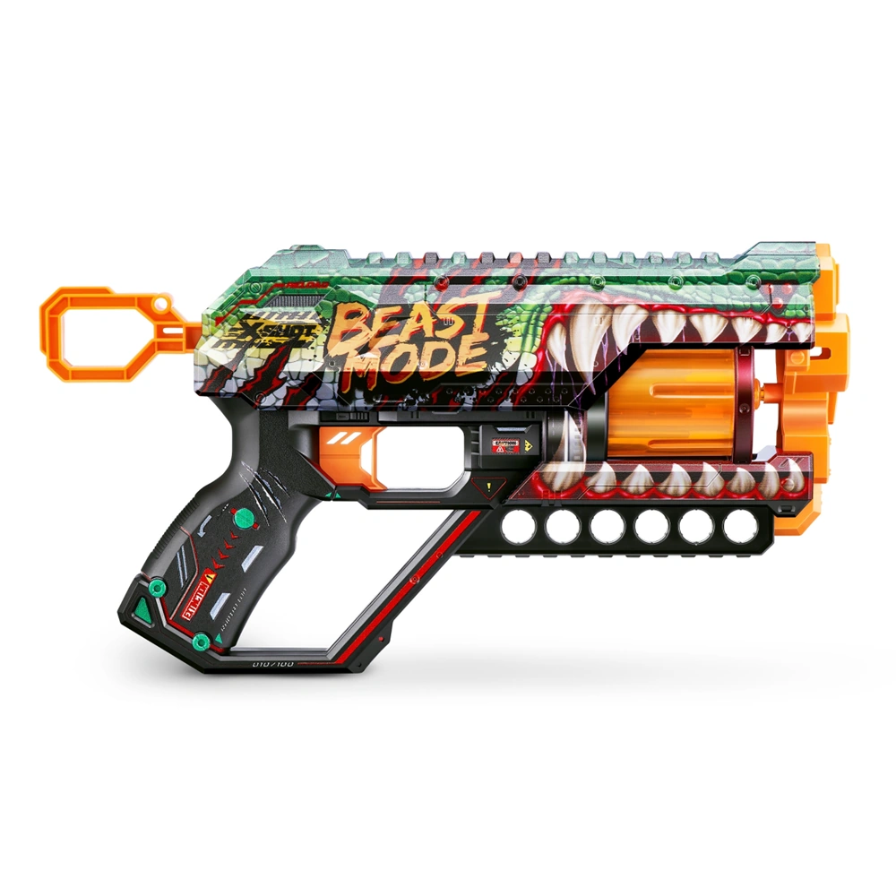 LANZADOR DE DARDOS SKINS GRIEFER  X-SHOT - 8