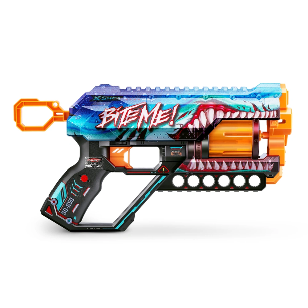 LANZADOR DE DARDOS SKINS GRIEFER  X-SHOT - 9