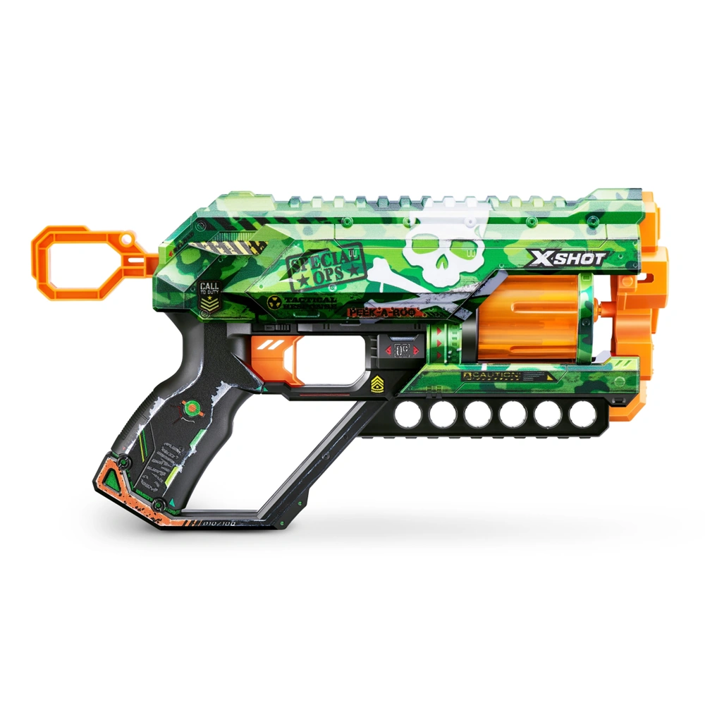 LANZADOR DE DARDOS SKINS GRIEFER  X-SHOT - 10