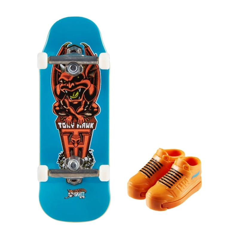 HOT WHEELS SKATE VEHÍCULO PATINETA CON TENIS SORPRESA - 1