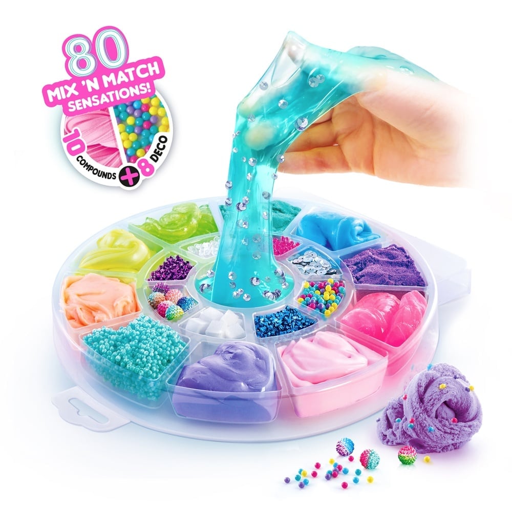 SLIME CANAL TOYS SSB 9 RUEDA ASMR - 2