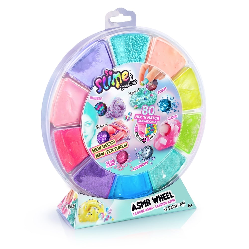 SLIME CANAL TOYS SSB 9 RUEDA ASMR - 3
