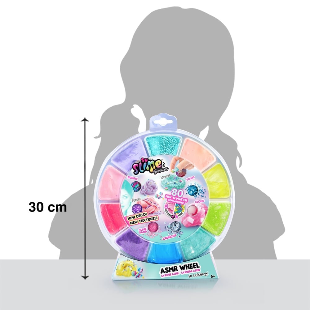 SLIME CANAL TOYS SSB 9 RUEDA ASMR - 5
