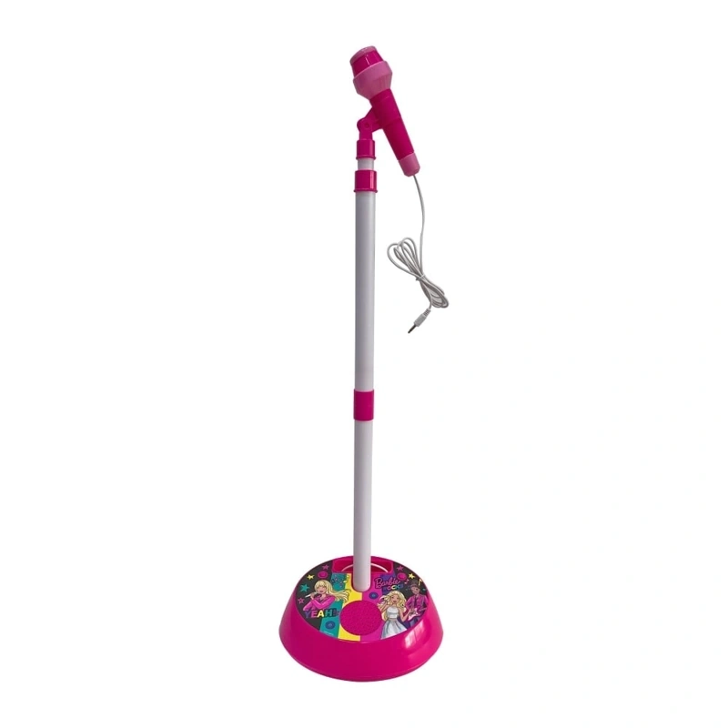 JUGUETE ELECTRÓNICO BARBIE MICROFONO - 2