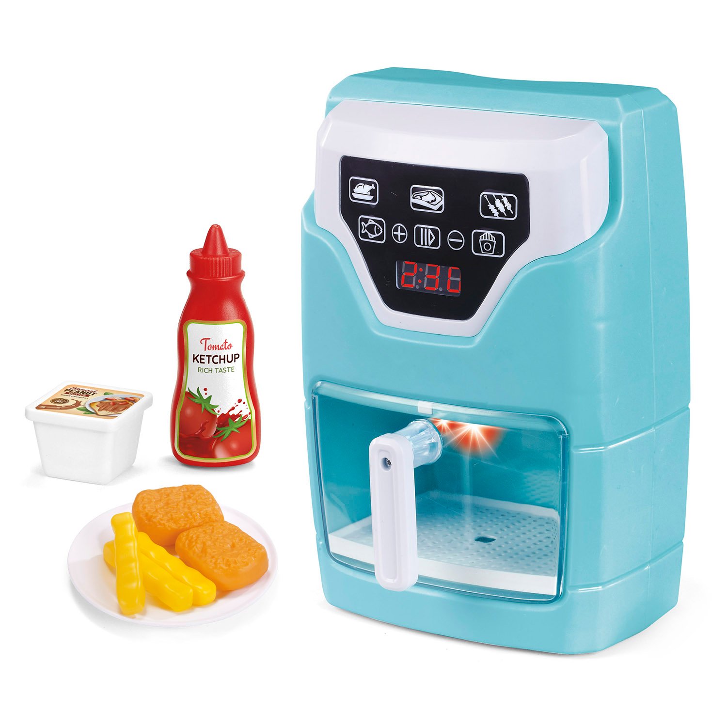 JUEGO COCINA STRAWBERRY FREIDORA AIRE SW074 - 2