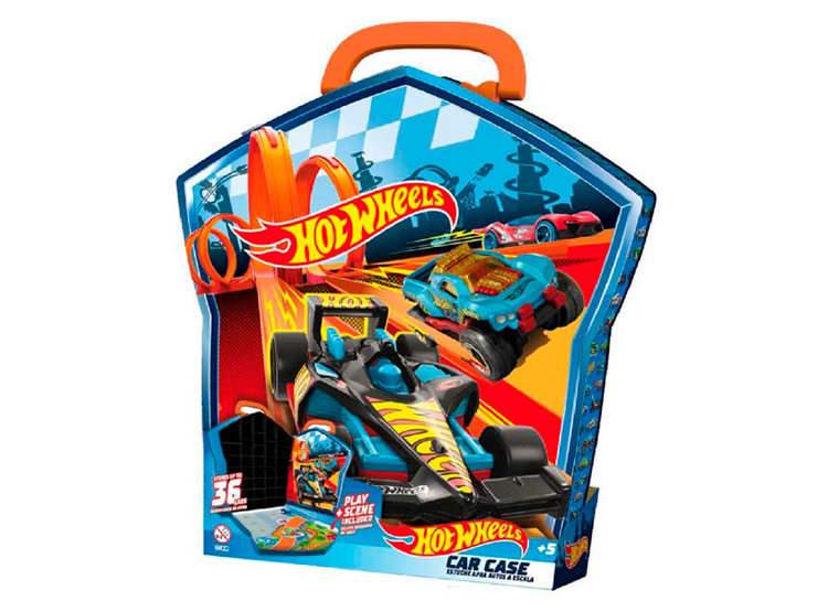ACCESORIOS COCHES HOT WHEELS HWCC3 - 4