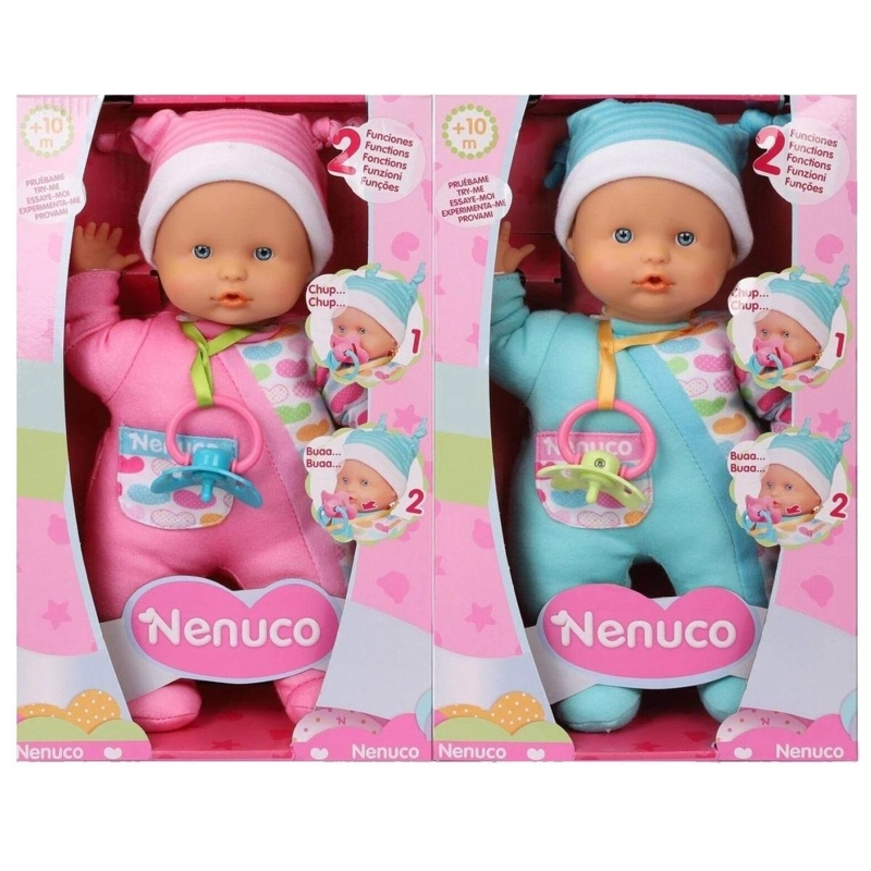 NENUCO LLORON CON ACCESORIOS - 1