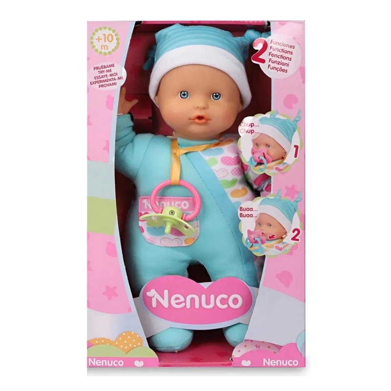 NENUCO LLORON CON ACCESORIOS - 11