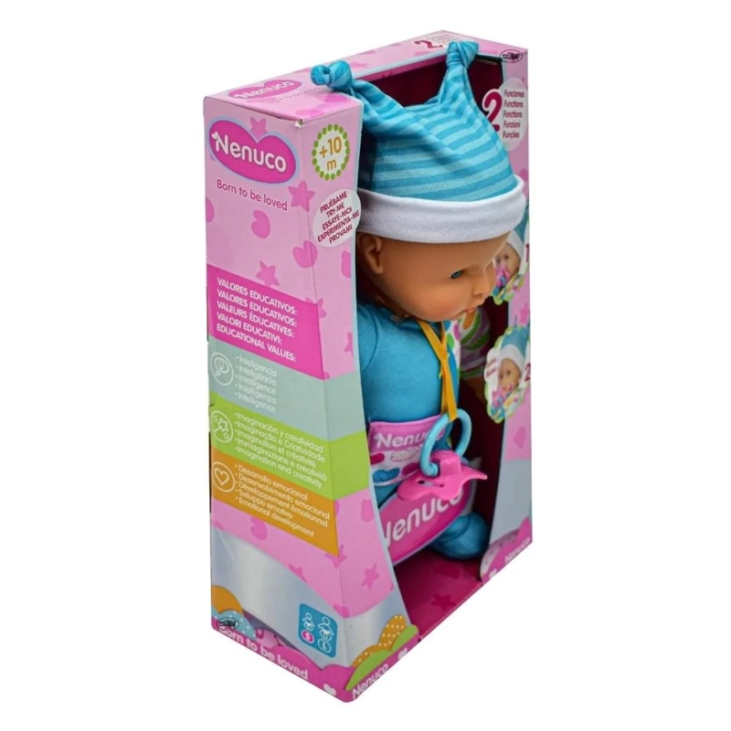 NENUCO LLORON CON ACCESORIOS - 12