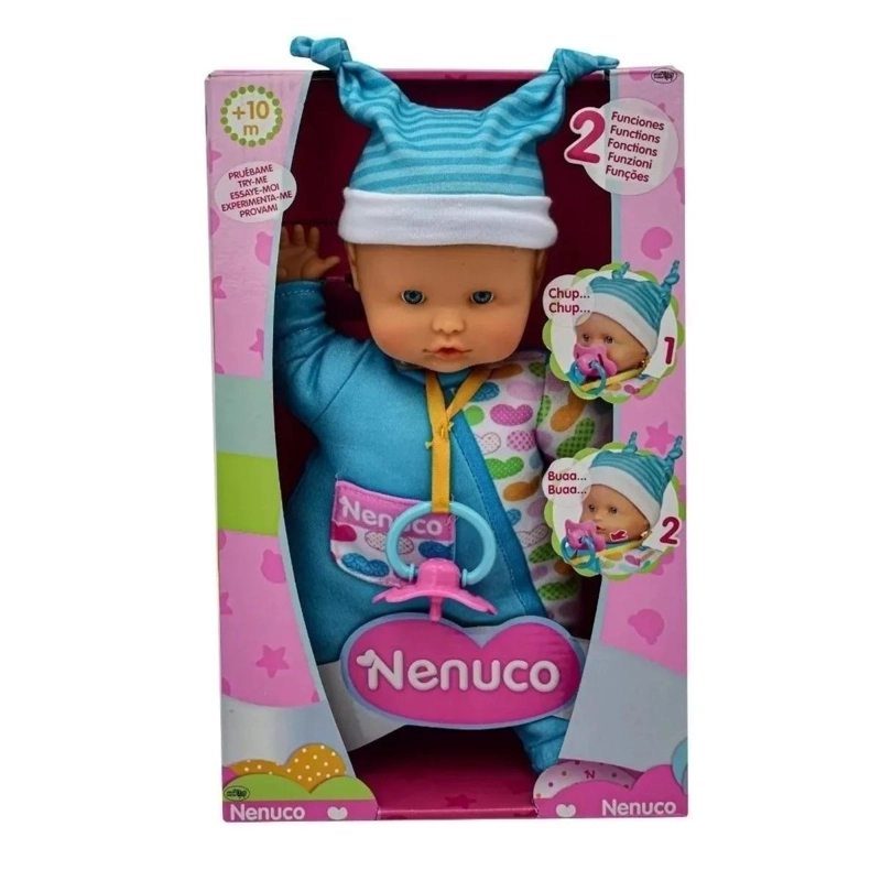 NENUCO LLORON CON ACCESORIOS - 13