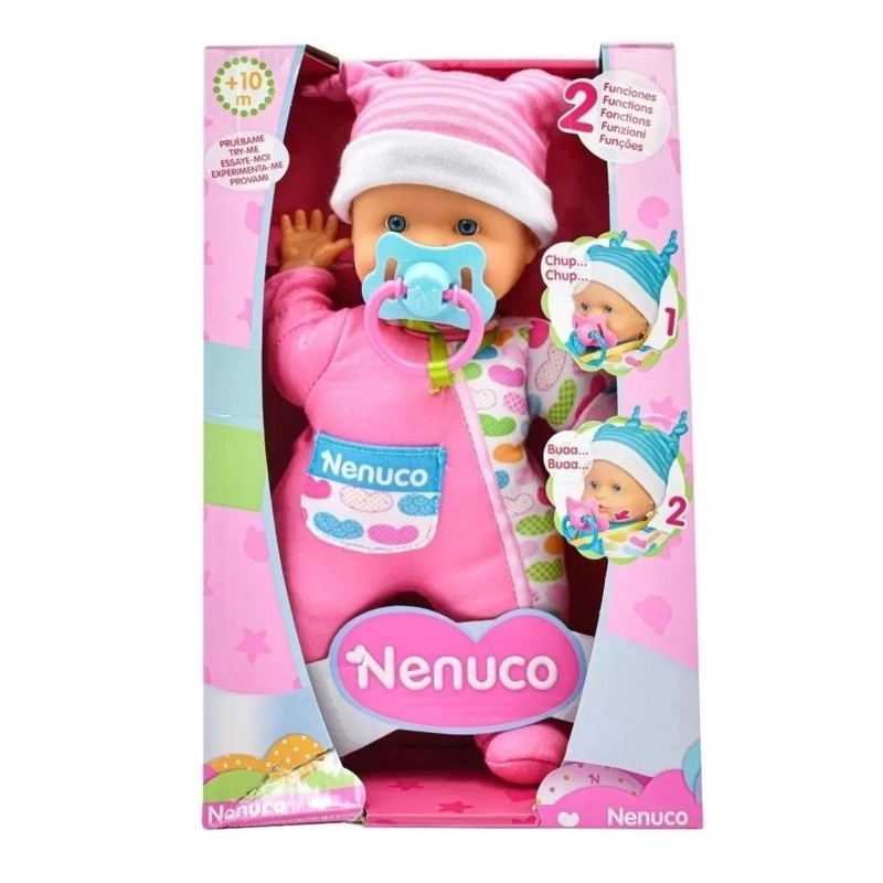 NENUCO LLORON CON ACCESORIOS - 5