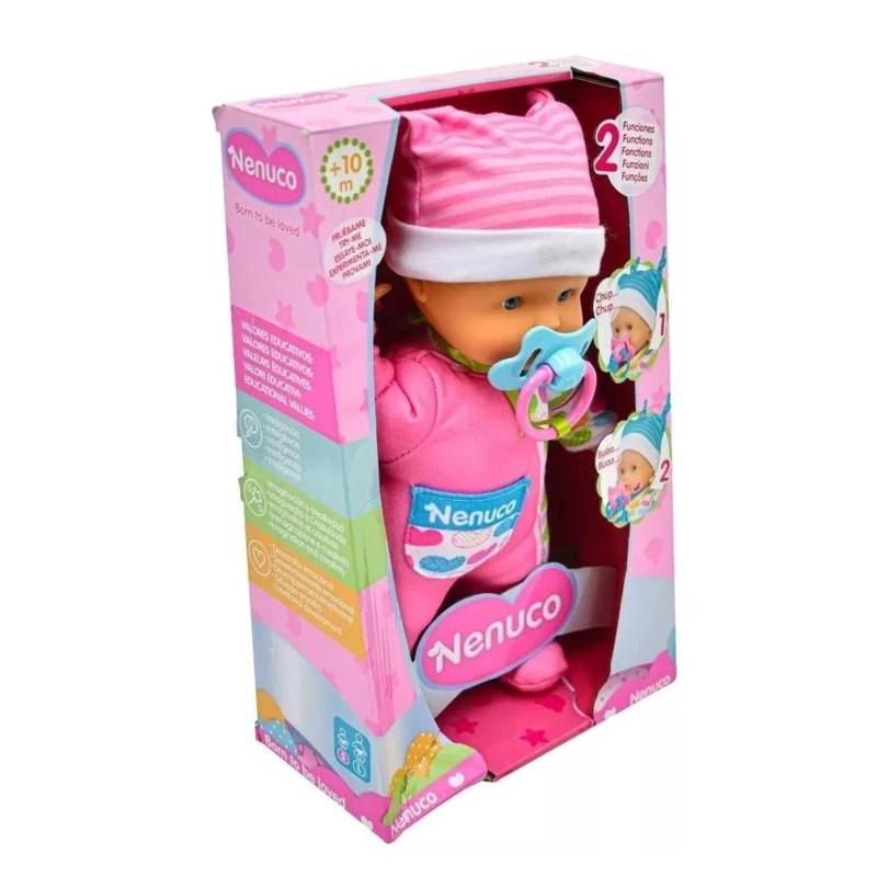 NENUCO LLORON CON ACCESORIOS - 6