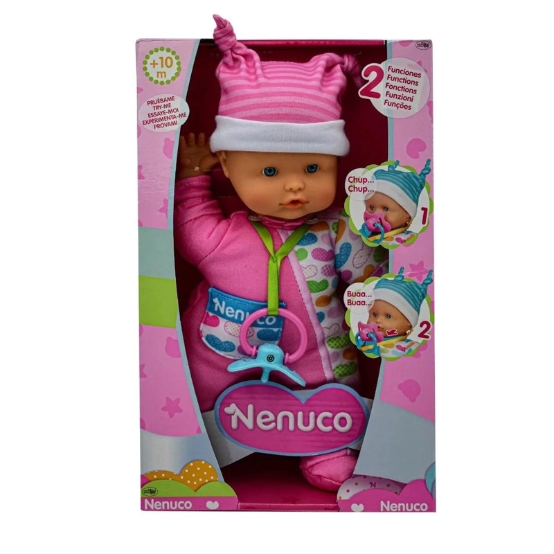 NENUCO LLORON CON ACCESORIOS - 7