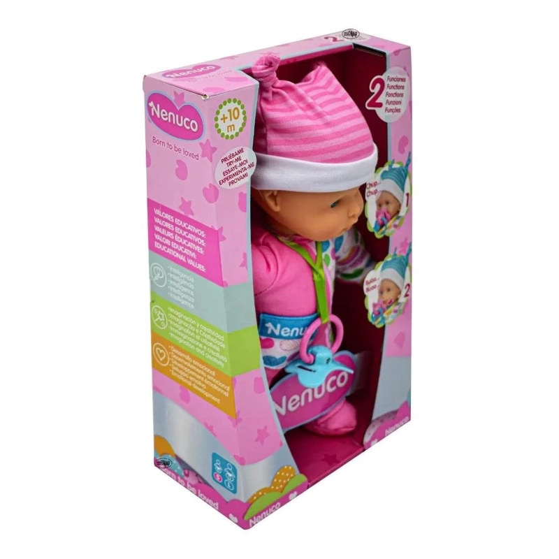 NENUCO LLORON CON ACCESORIOS - 8