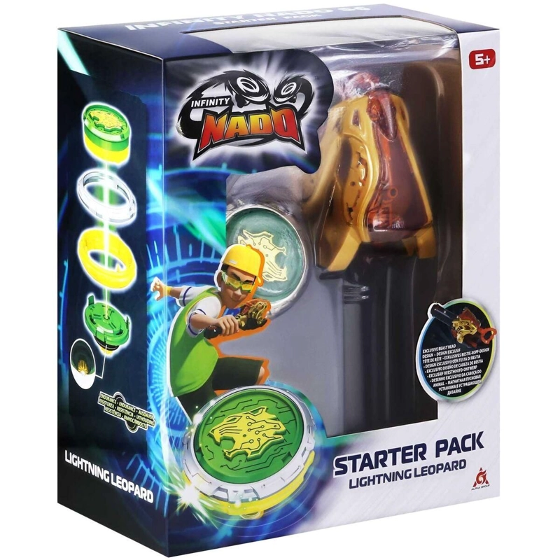 INFINITY NADO SERIE 6 STARTER PACK - 4 MODELOS - 1
