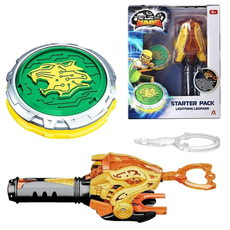 INFINITY NADO SERIE 6 STARTER PACK - 4 MODELOS - 2