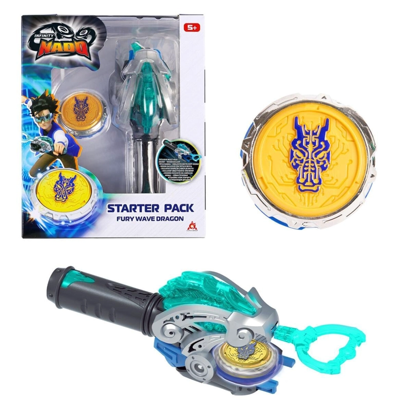 INFINITY NADO SERIE 6 STARTER PACK - 4 MODELOS - 9