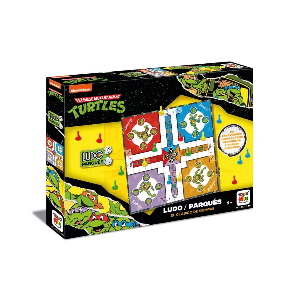 JUEGO DE MESA  LUDO TORTUNINJAS - 1