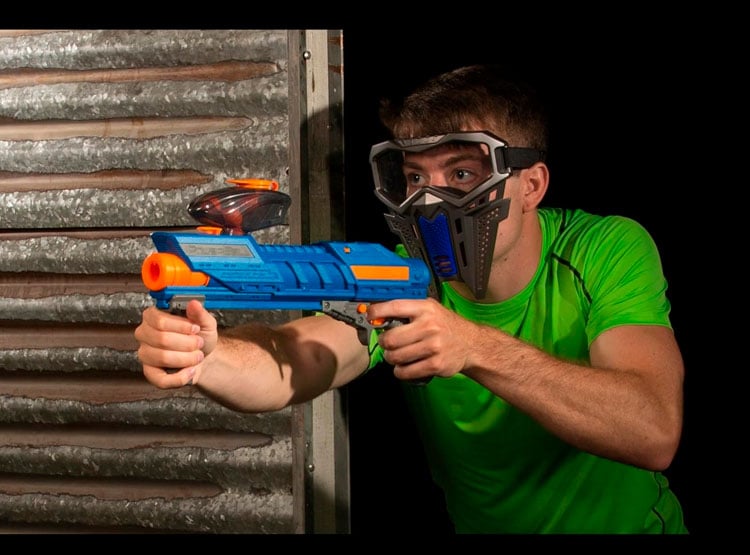 LANZADOR DART ZONE 9000 - 4
