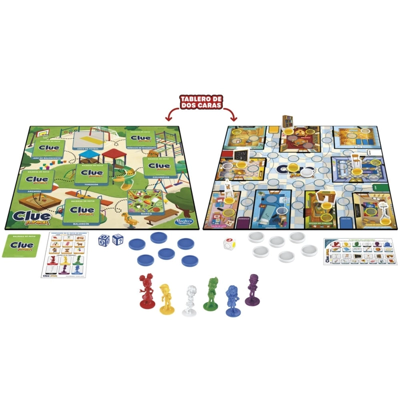 JUEGO DE MESA HASBRO GAMING F6419 CLUE JUNIOR - 2
