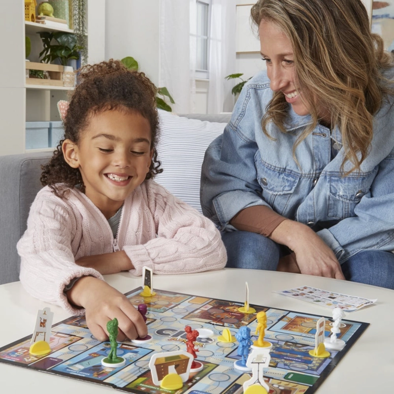 JUEGO DE MESA HASBRO GAMING F6419 CLUE JUNIOR - 5
