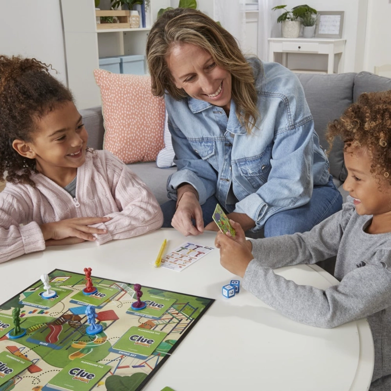 JUEGO DE MESA HASBRO GAMING F6419 CLUE JUNIOR - 6