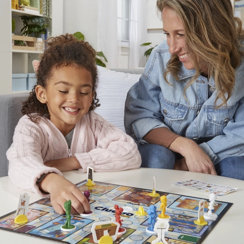 JUEGO DE MESA HASBRO GAMING F6419 CLUE JUNIOR - 7
