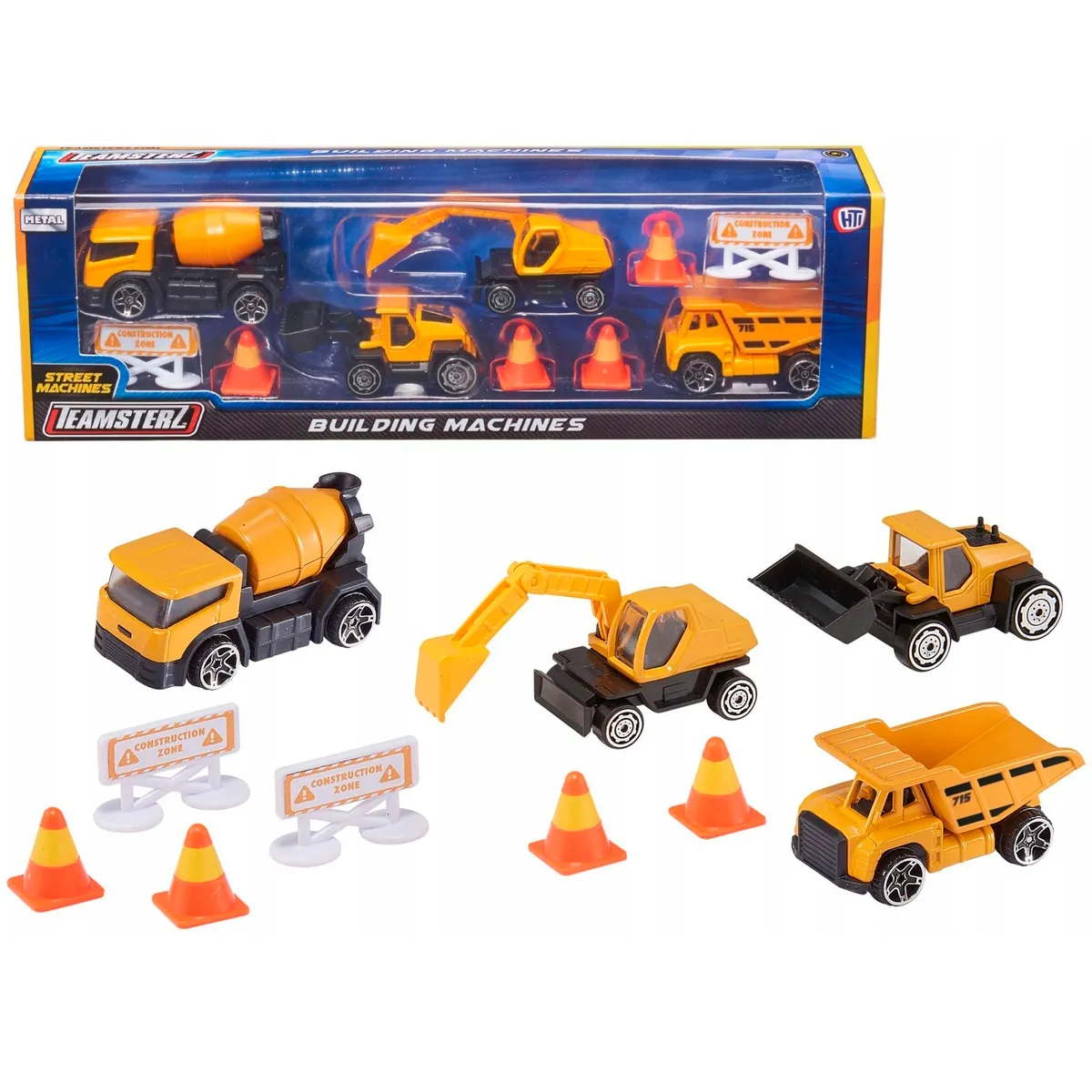 SET DE JUEGO TEAMSTERZ 1373623 - 2