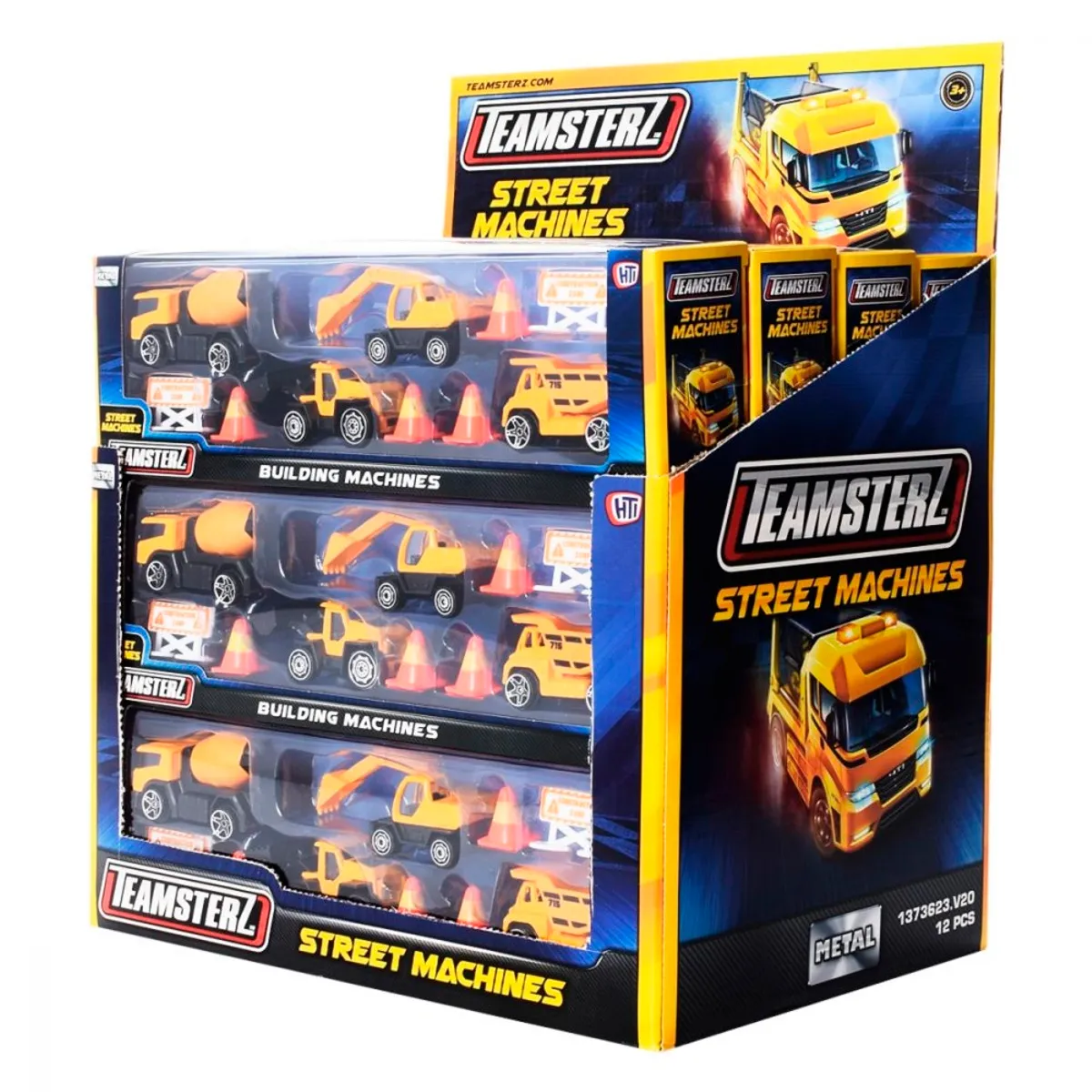 SET DE JUEGO TEAMSTERZ 1373623 - 5