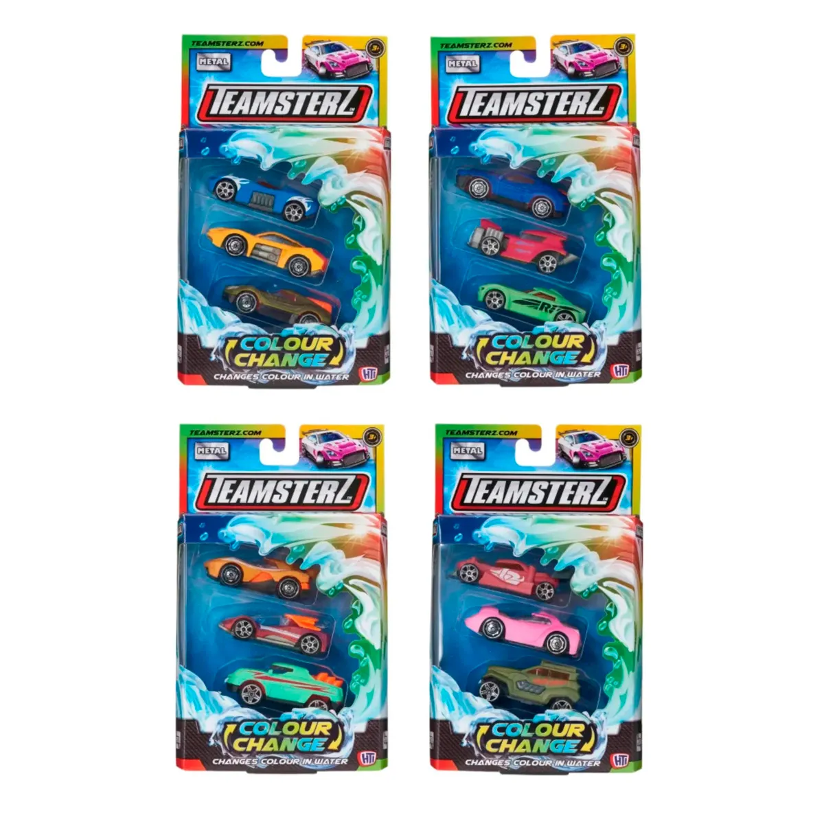 AUTO DE JUGUETE TEAMSTERZ 1417295 - 11