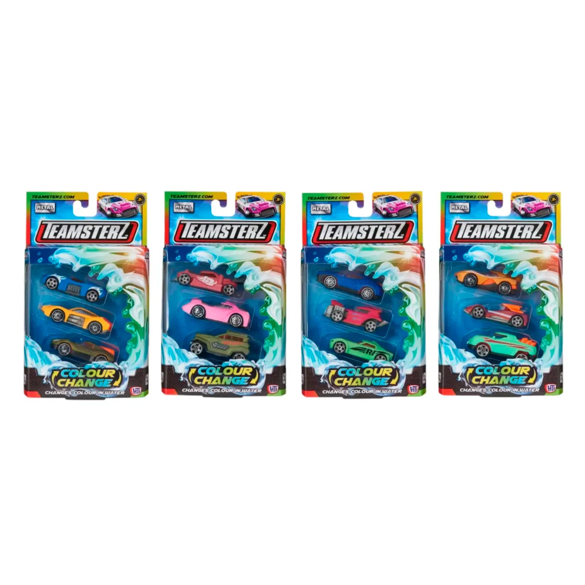 AUTO DE JUGUETE TEAMSTERZ 1417295 - 12
