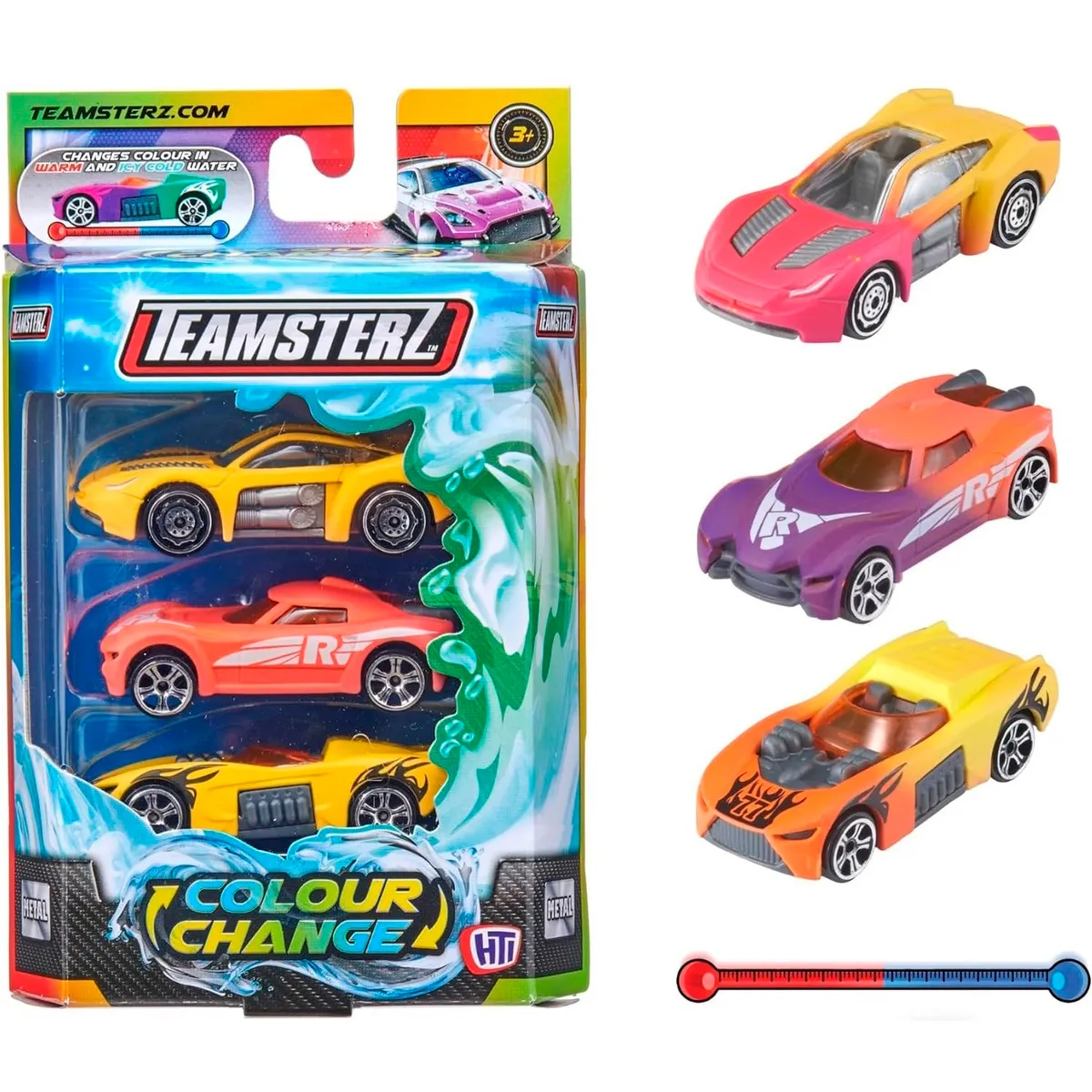 AUTO DE JUGUETE TEAMSTERZ 1417295 - 6