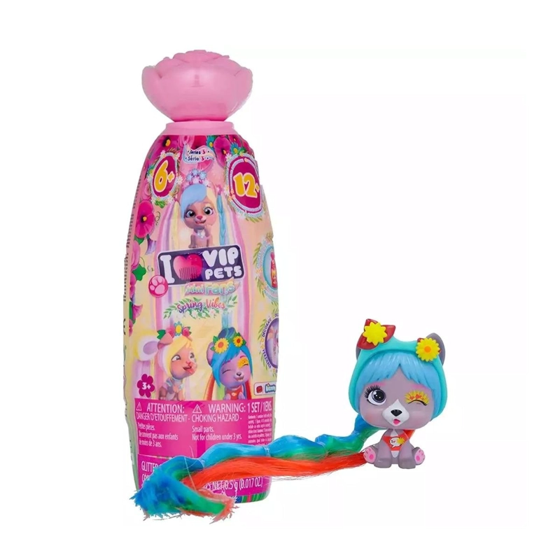 VIP PETS MINI FANS S3 VIBRAS DE PRIMAVERA PACK X 1 - 2