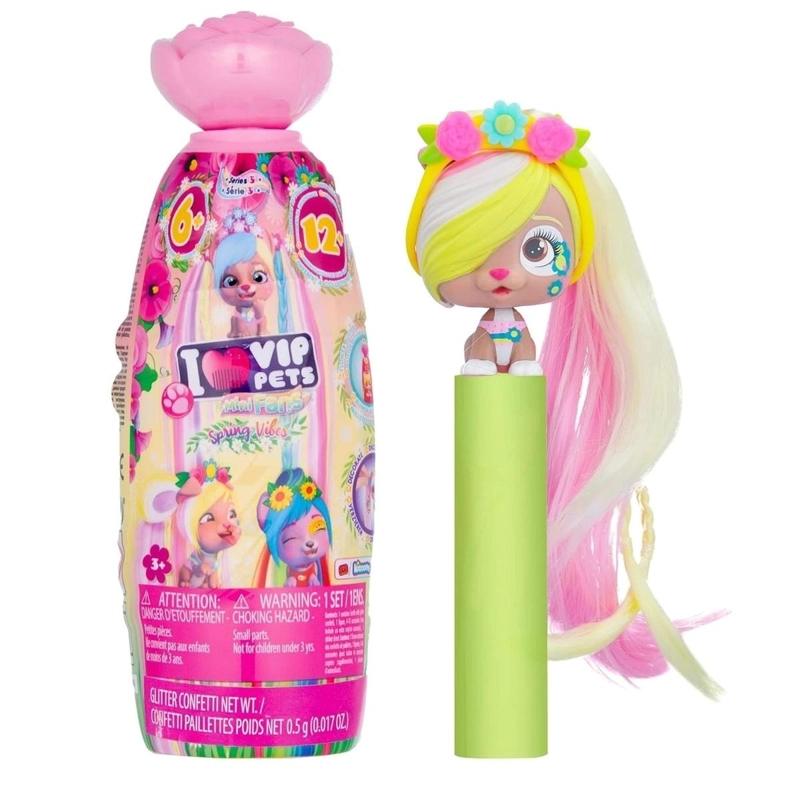 VIP PETS MINI FANS S3 VIBRAS DE PRIMAVERA PACK X 1 - 3
