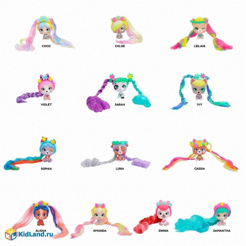 VIP PETS MINI FANS S3 VIBRAS DE PRIMAVERA PACK X 1 - 6
